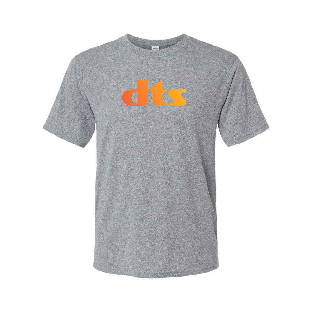 Men's DTS Logo Polyester T-Shirt