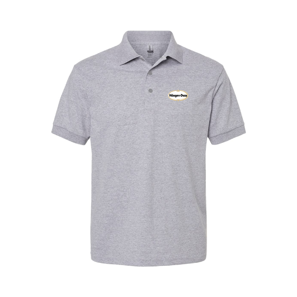Men's Haagen Dazs Logo Dry Blend Polo
