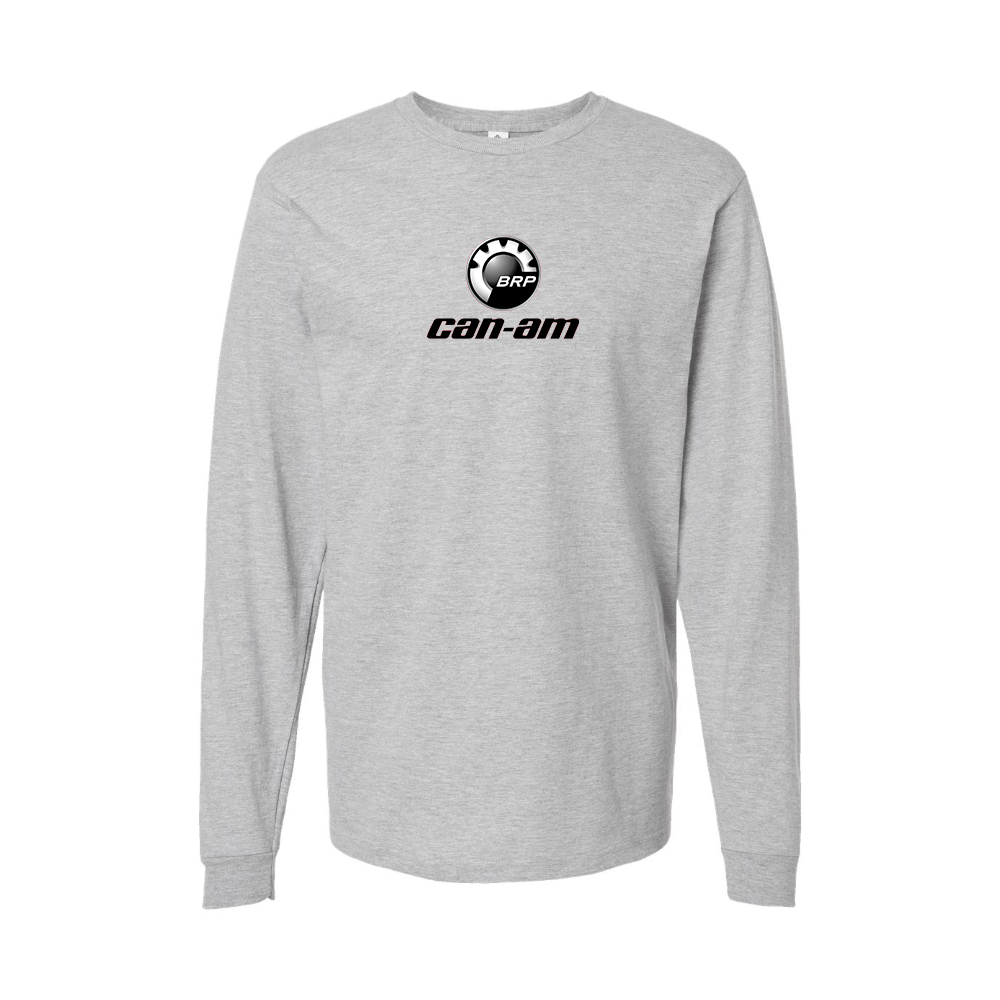 Men's Can-Am Logo Long Sleeve T-Shirt