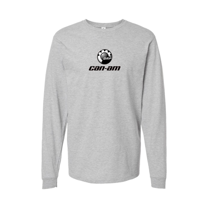 Men's Can-Am Logo Long Sleeve T-Shirt