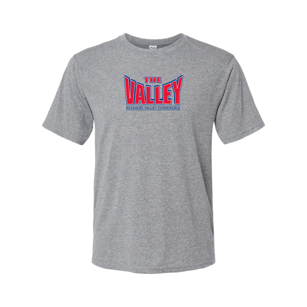 Men's Missouri Valley Conference Logo Polyester T-Shirt