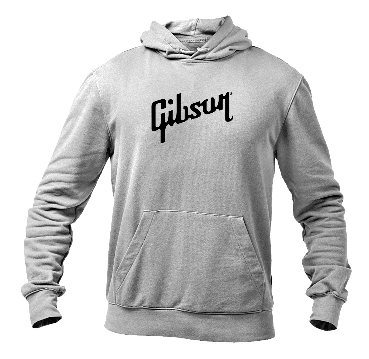 Men's Gibson Logo  Pullover Hoodie