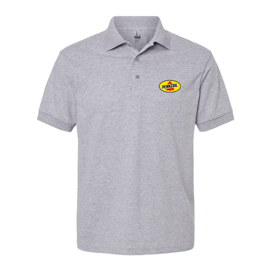 Men's Pennzoil Logo Dry Blend Polo