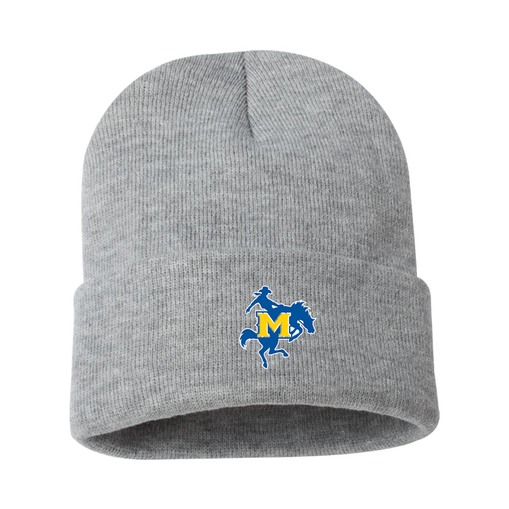 McNeese State Cowboys Logo Beanie Hat