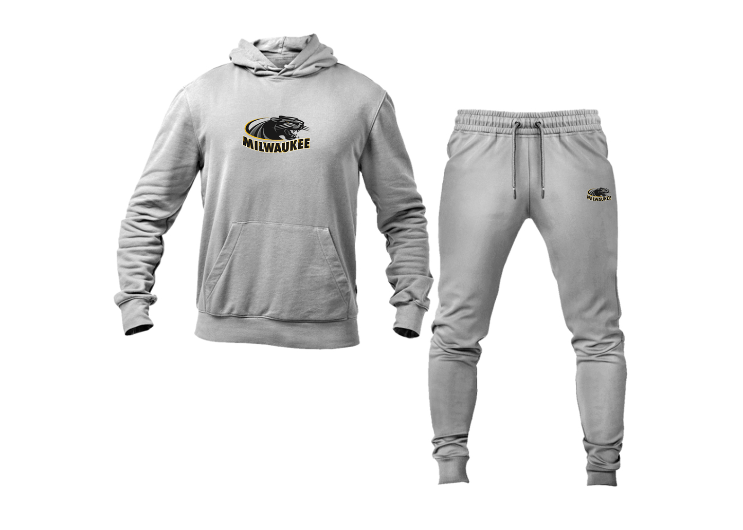 Men's Wisconsin Milwaukee Panthers Hoodie Joggers Set