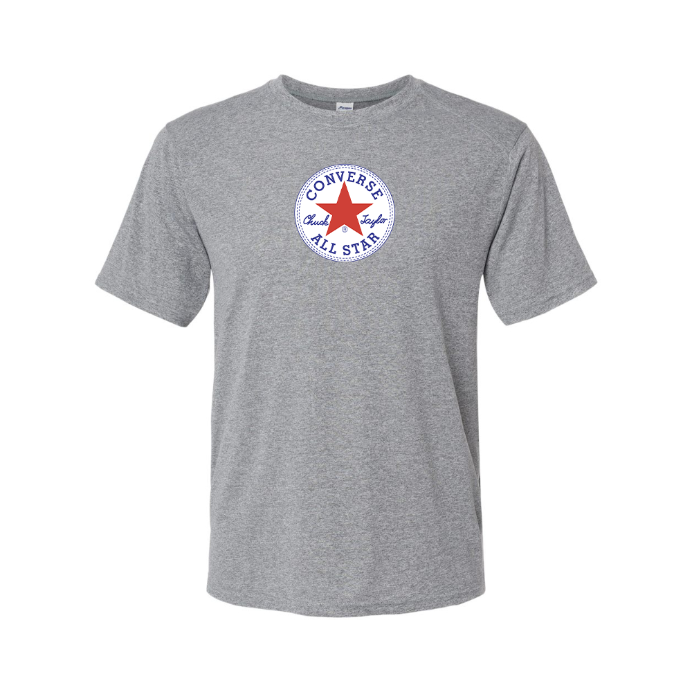 Men's Chuck Taylor All Star Logo Polyester T-Shirt