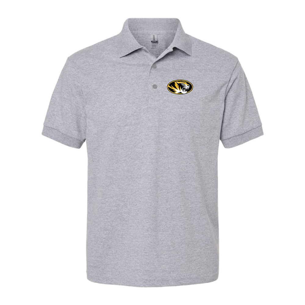 Men's Missouri Tigers Logo Dry Blend Polo