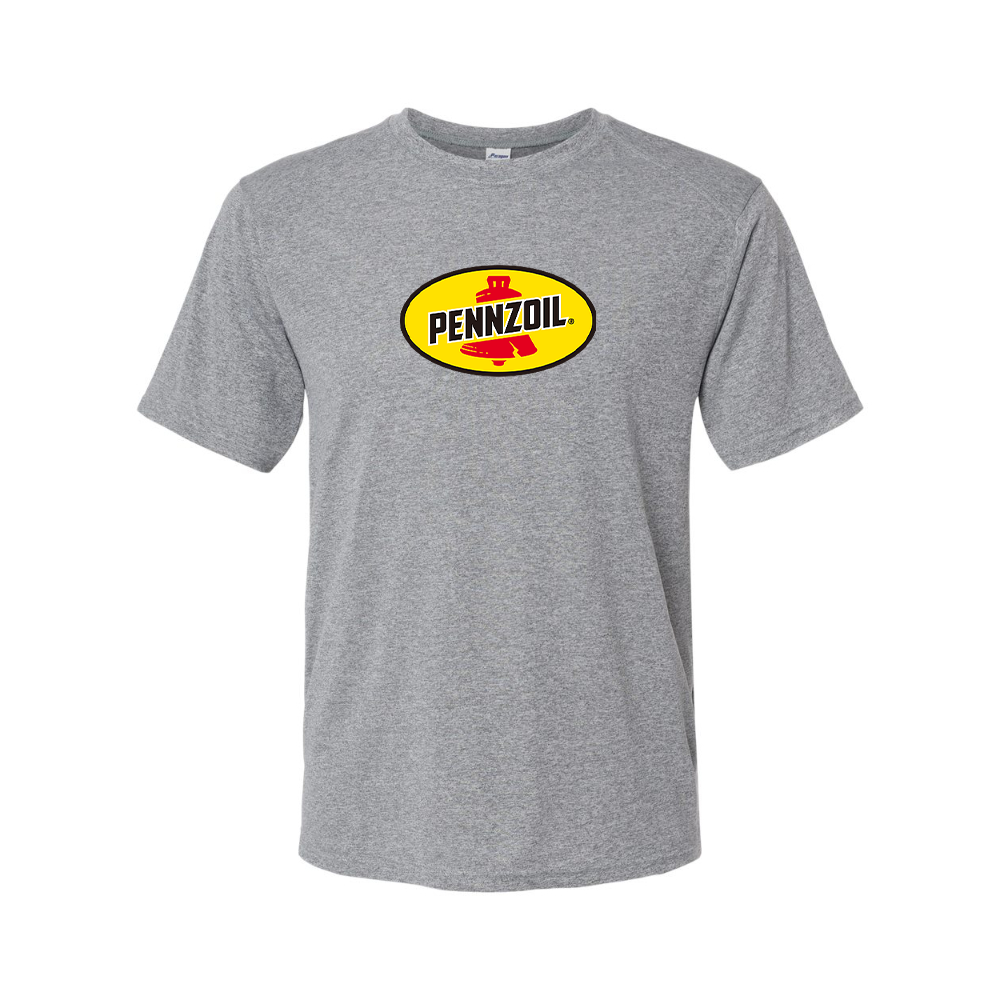 Men's Pennzoil Logo Polyester T-Shirt