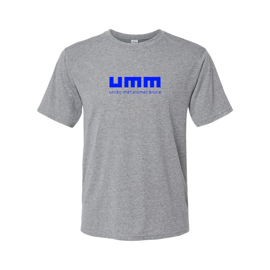 Men's UMM Logo Polyester T-Shirt