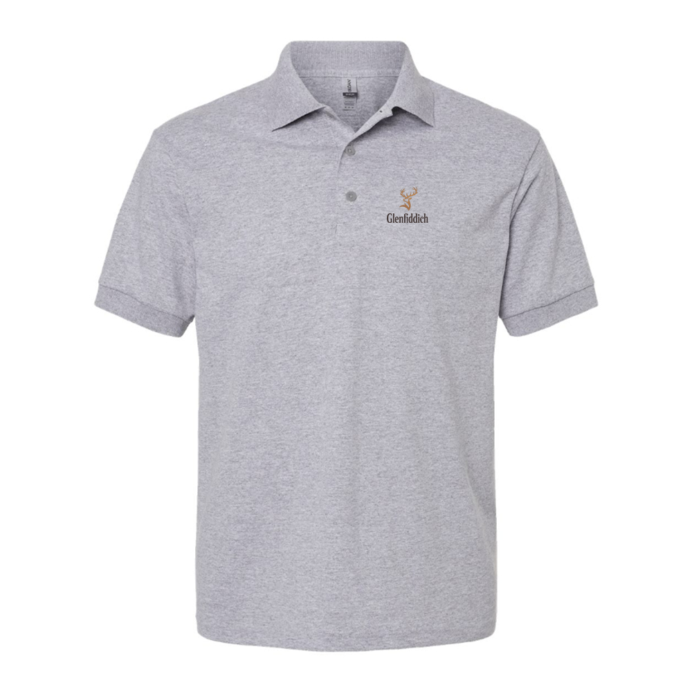Men's Glenfiddich Logo Dry Blend Polo