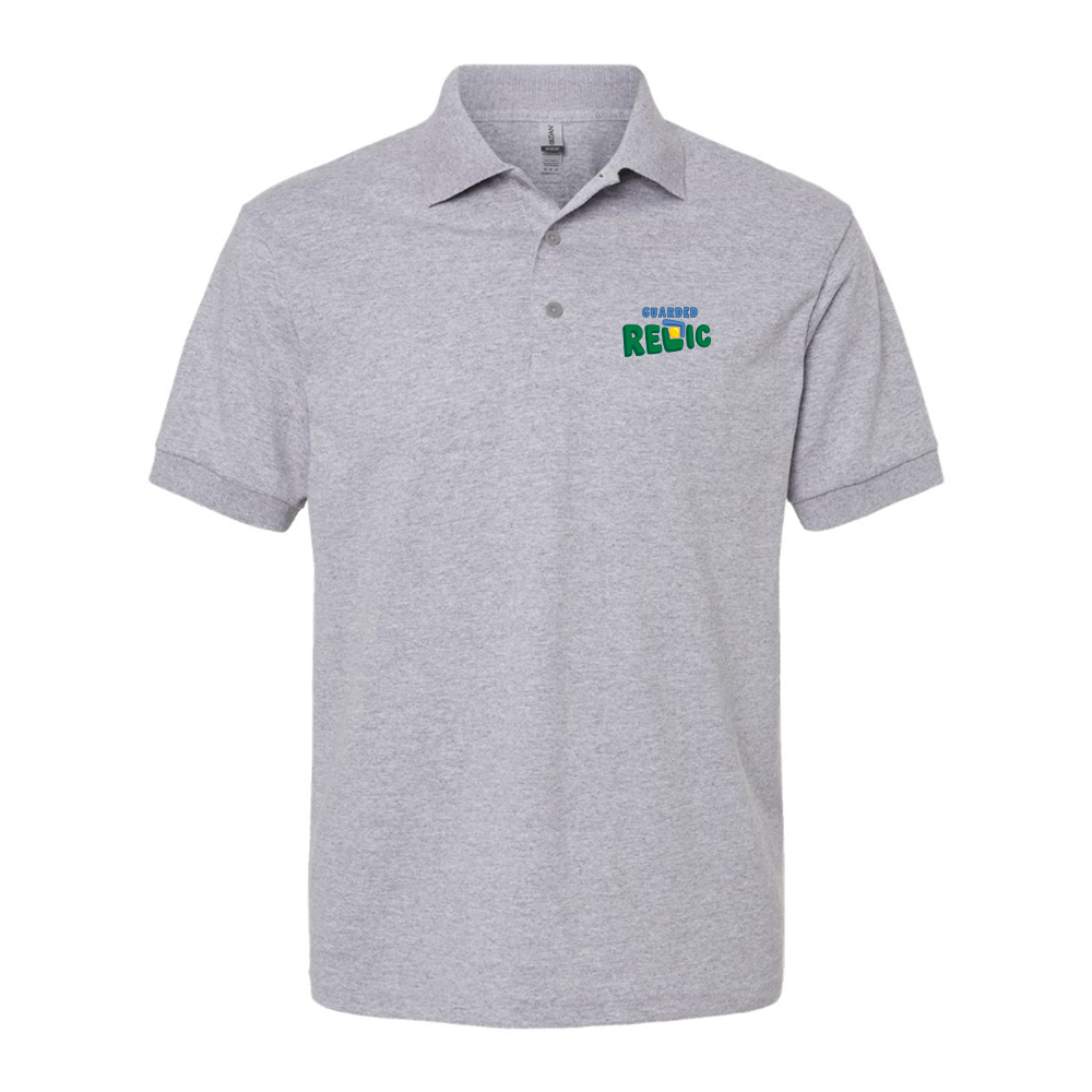 Men's Guarded Relic Logo Dry Blend Polo