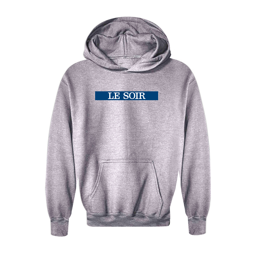 Youth Le soir Logo Pullover Hoodie