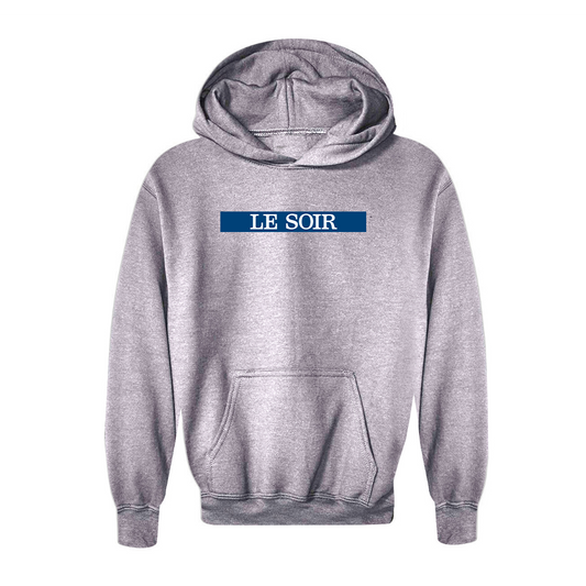 Youth Le soir Logo Pullover Hoodie