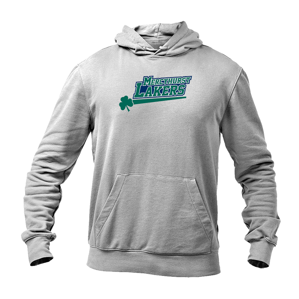 Men's Mercyhurst Lakers Logo Pullover Hoodie