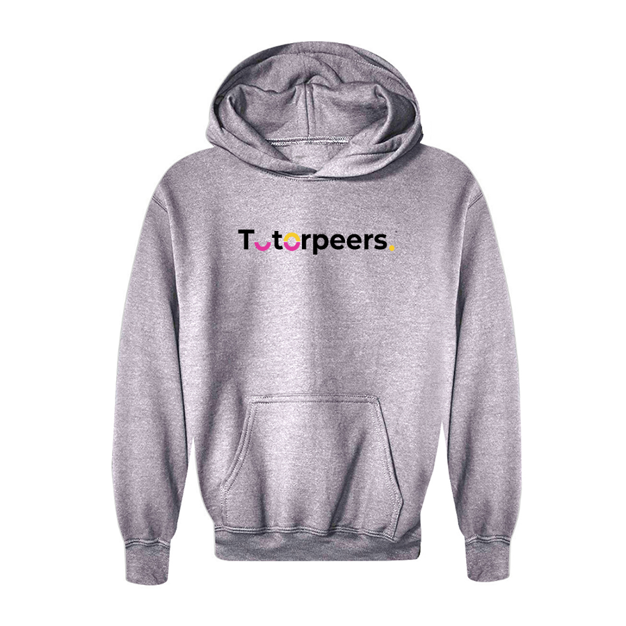 Youth Tutorpeers Logo Pullover Hoodie