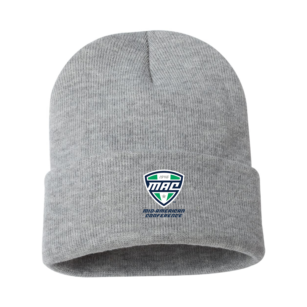 Mid American Conference Logo Beanie Hat