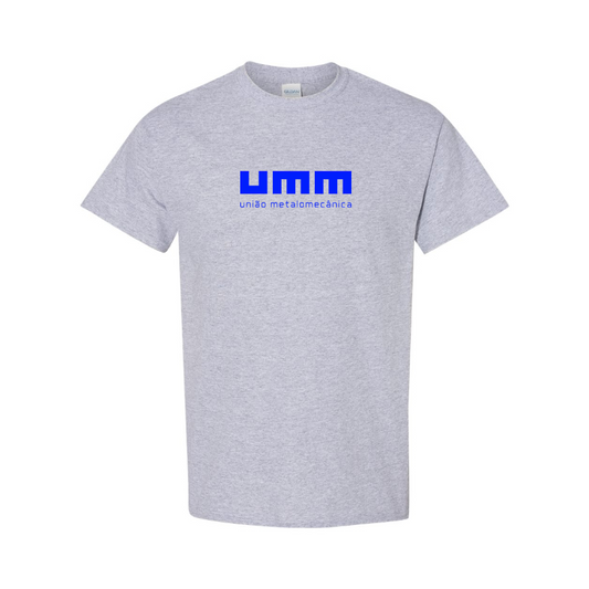 Men's UMM Logo Cotton T-Shirt