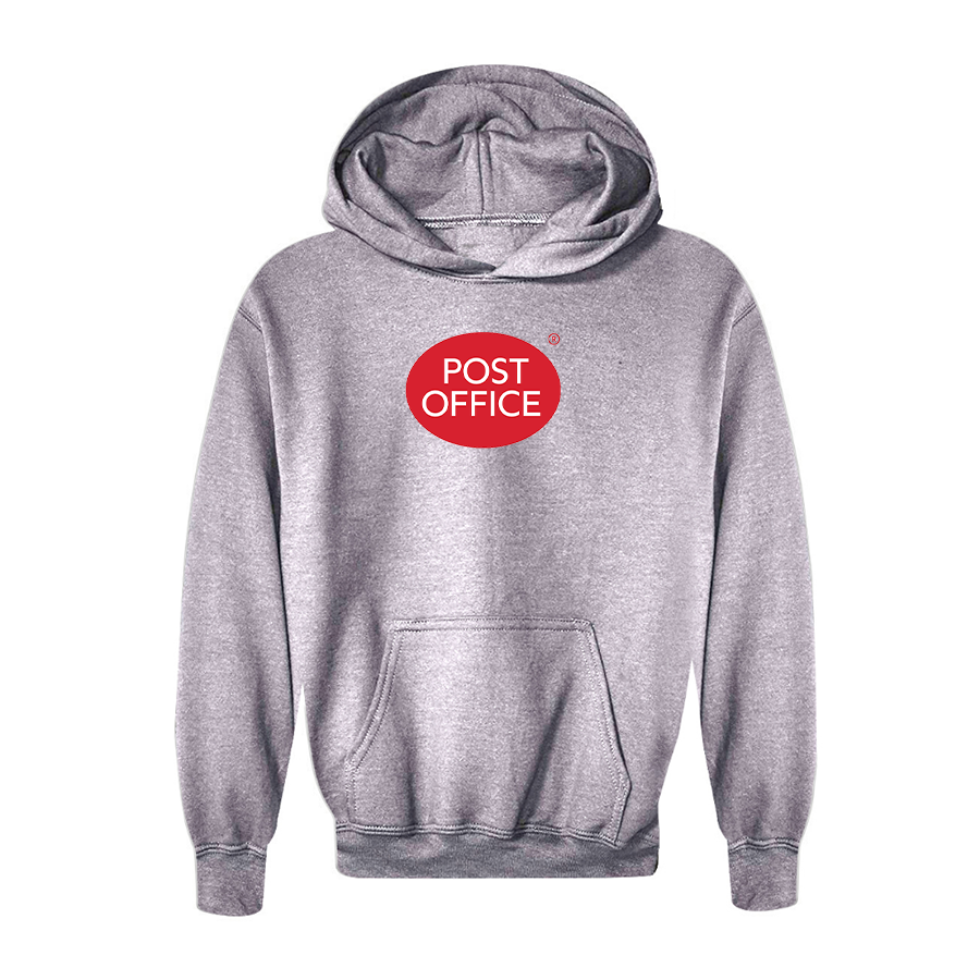 Youth Post Office Logo Pullover Hoodie