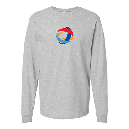 Men's Total Logo Long Sleeve T-Shirt