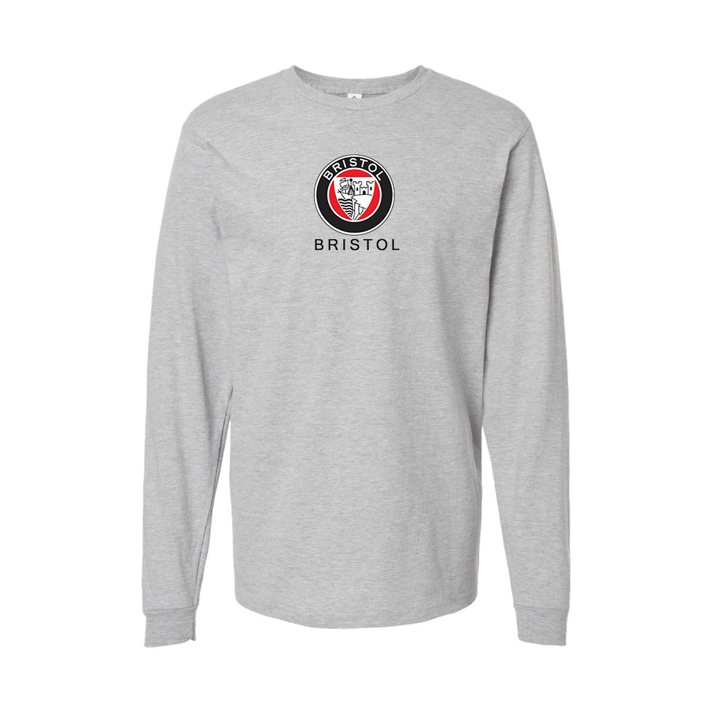 Men's Bristol Logo Long Sleeve T-Shirt