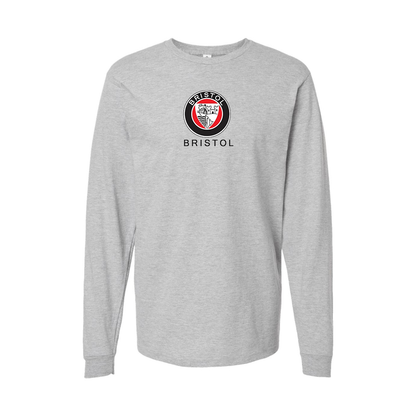 Men's Bristol Logo Long Sleeve T-Shirt