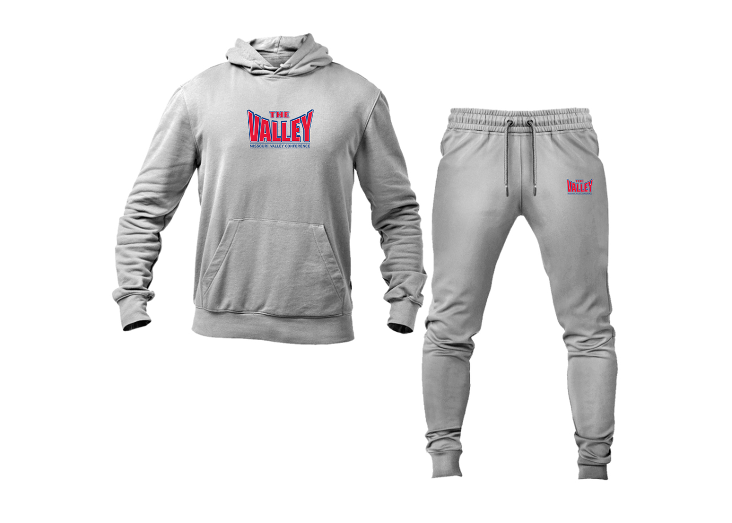 Men's Missouri Valley Conference Logo Hoodie Joggers Set