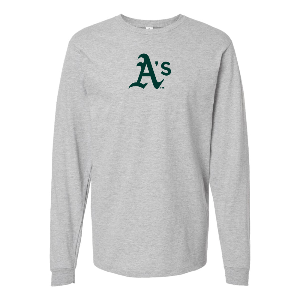 Youth Athletics Logo Cotton Long Sleeve T-Shirt