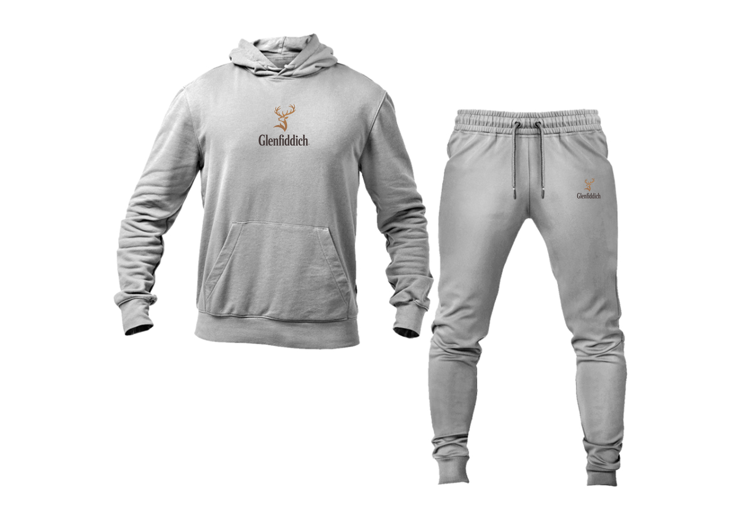 Men's Glenfiddich Logo Hoodie Joggers Set
