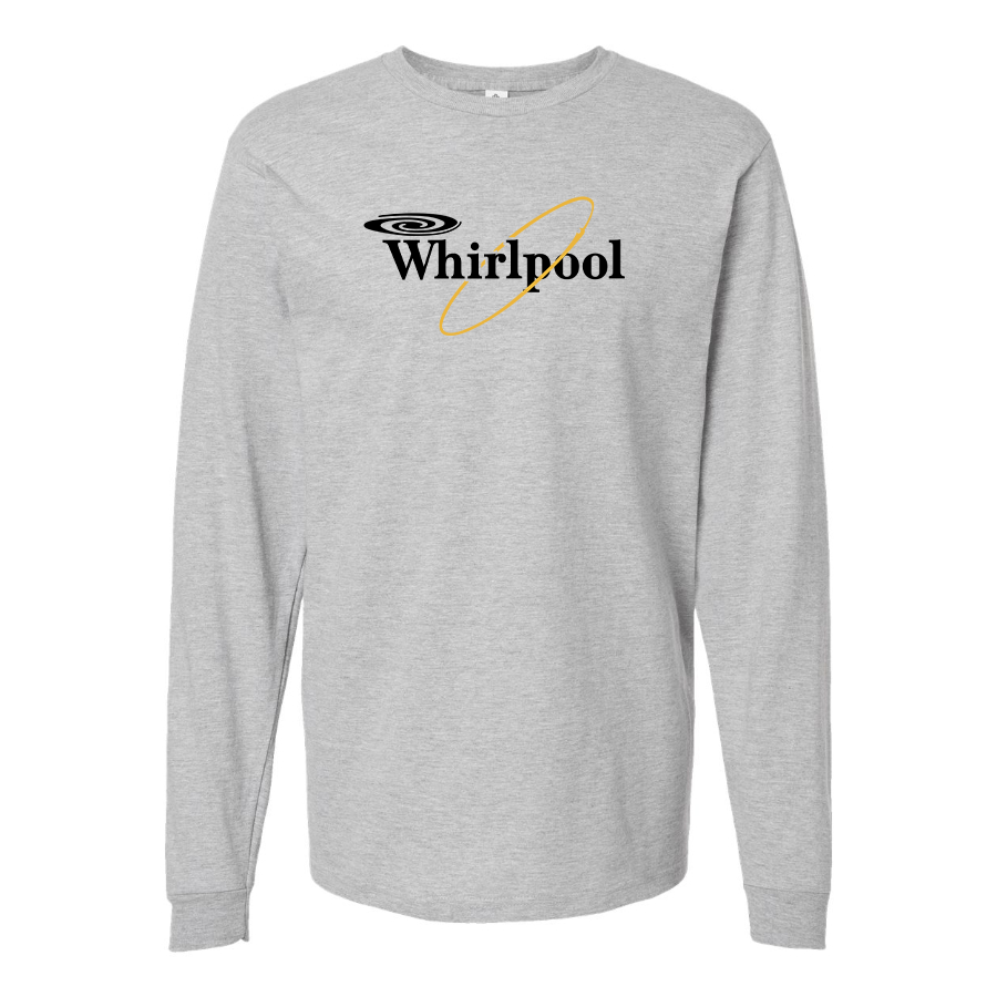 Men's Whirlpool Logo Long Sleeve T-Shirt