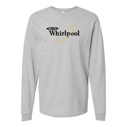 Men's Whirlpool Logo Long Sleeve T-Shirt