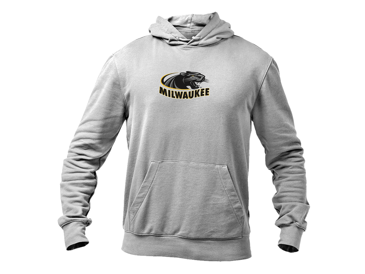 Men's Wisconsin Milwaukee Panthers Softstyle Midweight Hooded Sweatshirt