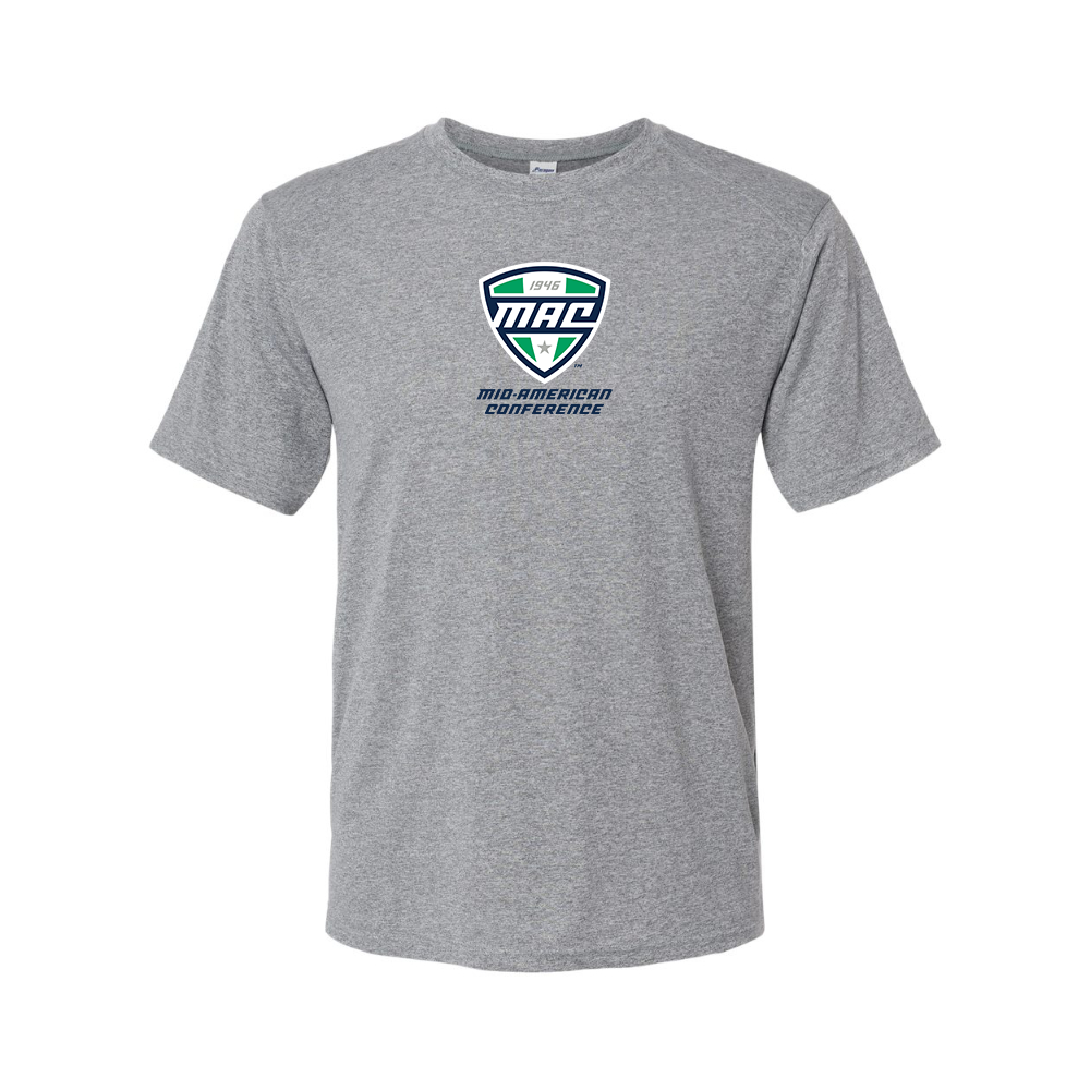 Men's Mid American Conference Logo Polyester T-Shirt