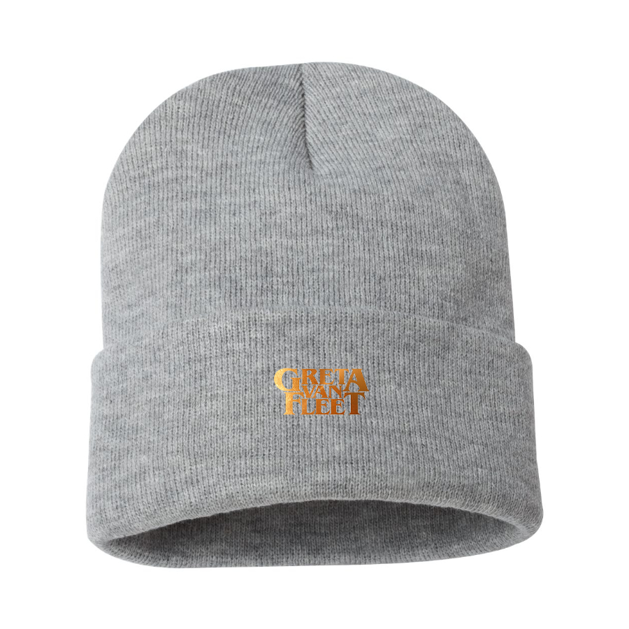 Greta Van Fleet Logo Beanie Hat