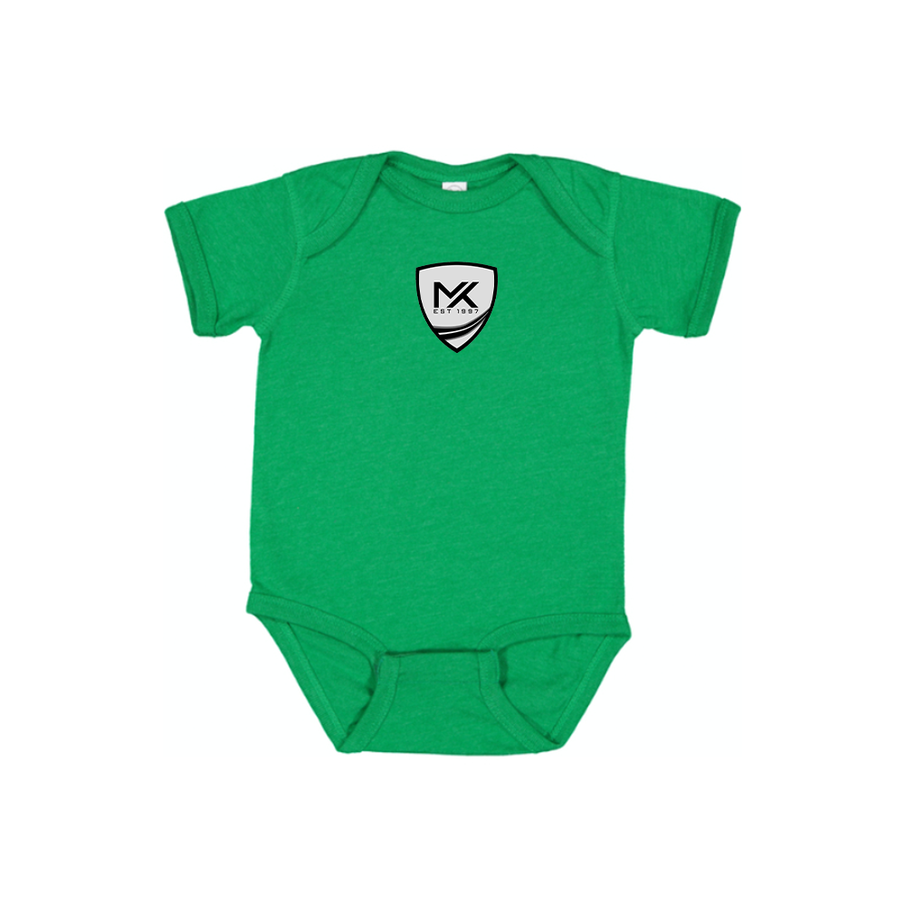 MK Sportscars Logo Baby Romper Onesie