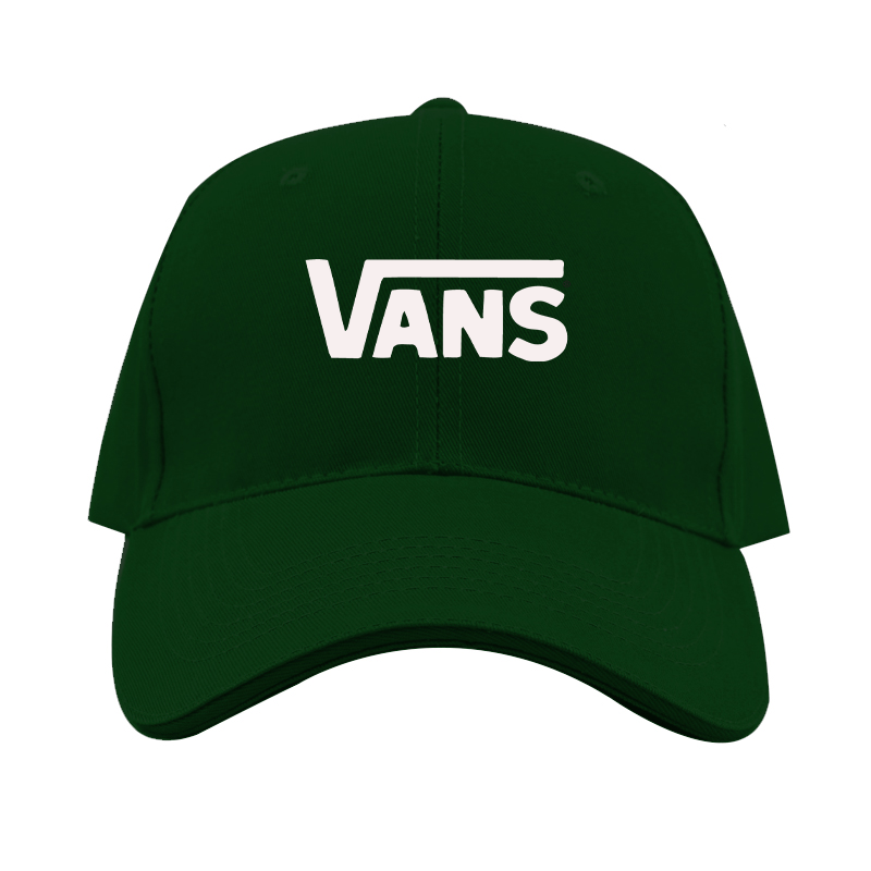 Vans Logo Dad Baseball Cap Hat