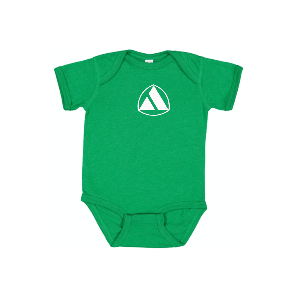 Autobianchi Logo Baby Romper Onesie
