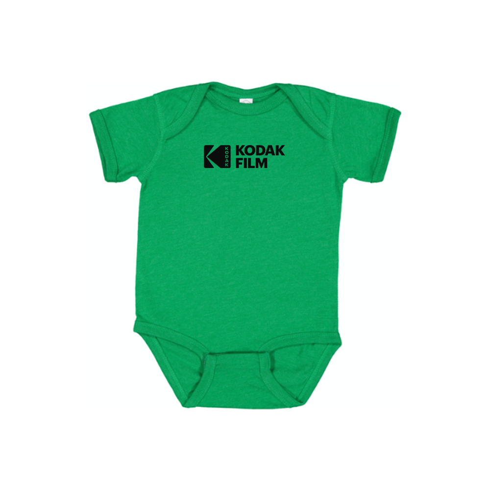Kodak Motion Picture Film Logo Baby Romper Onesie
