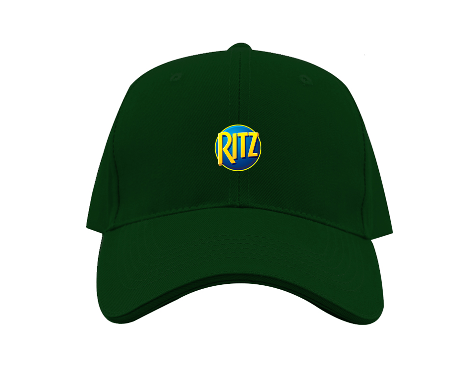 Ritz Crackers Logo Dad Baseball Cap Hat