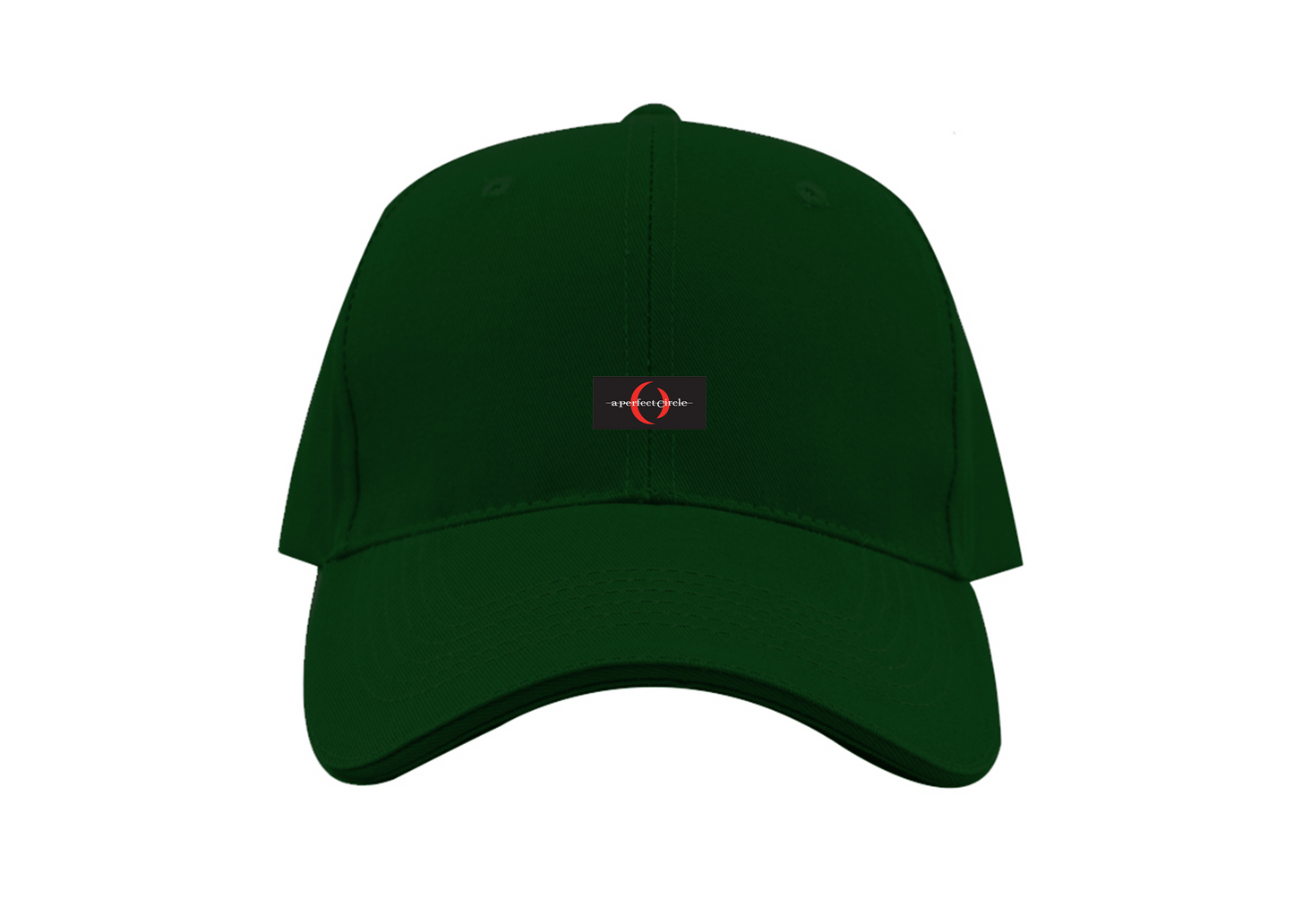 A Perfect Circle Logo Dad Baseball Cap Hat