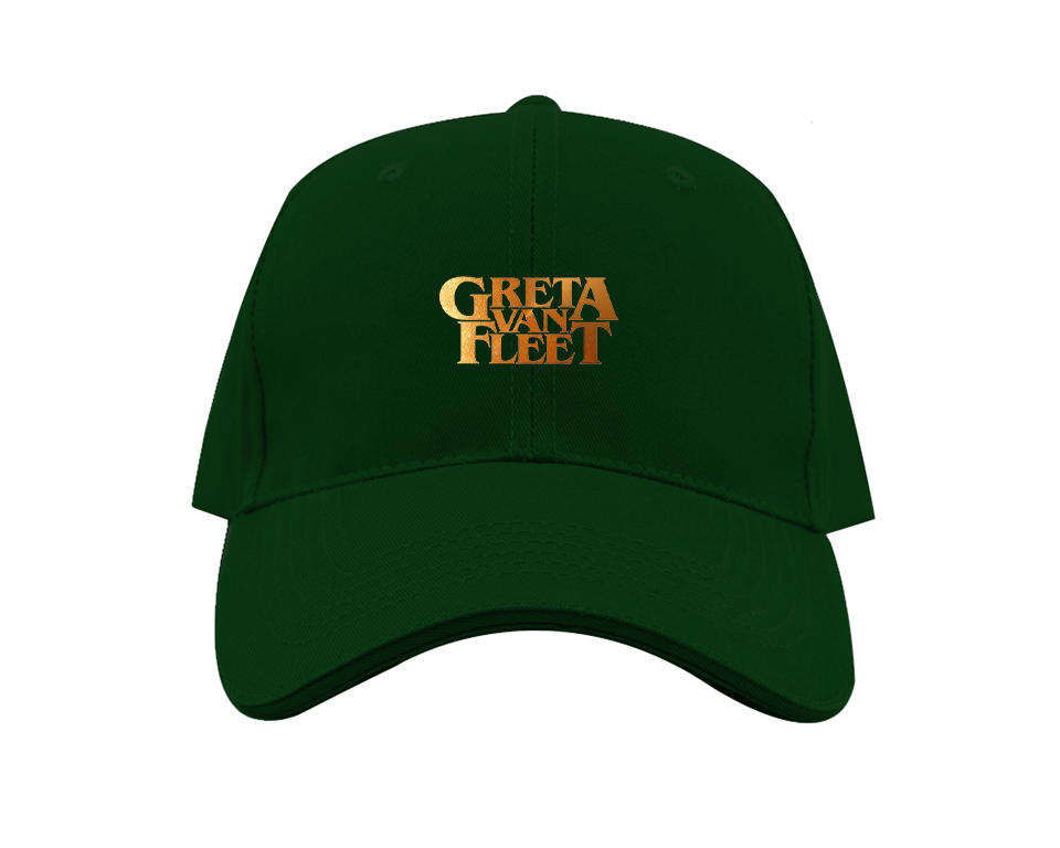 Greta Van Fleet Logo Dad Baseball Cap Hat