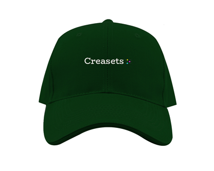Creasets Logo Dad Baseball Cap Hat