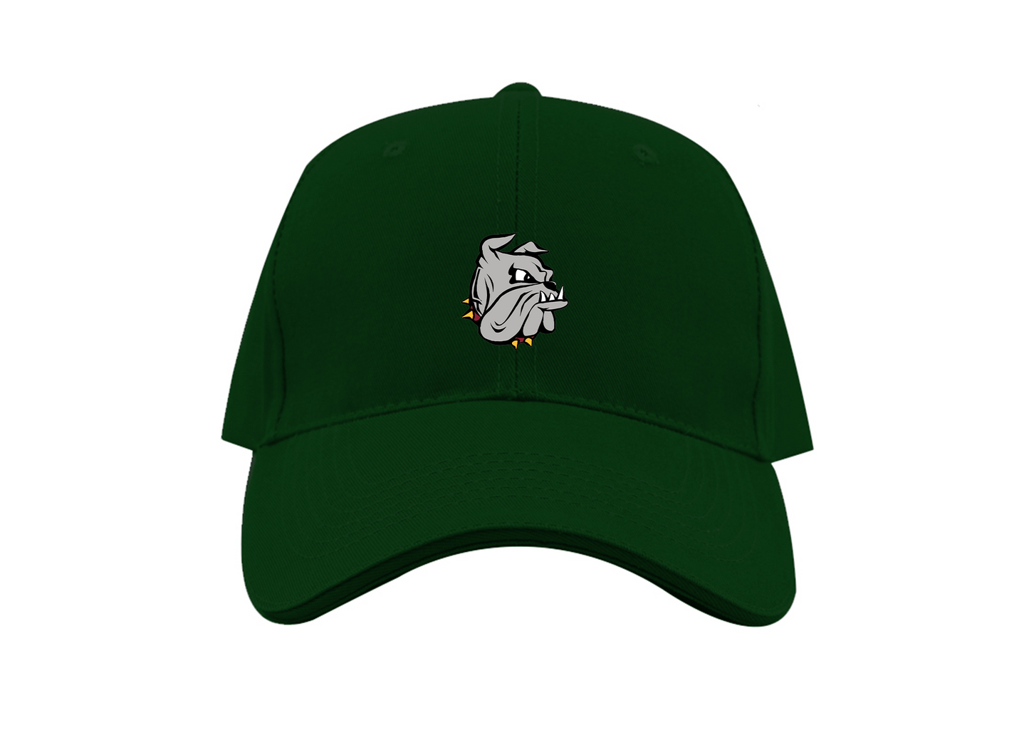 Minnesota Duluth Bulldogs Logo Dad Baseball Cap Hat