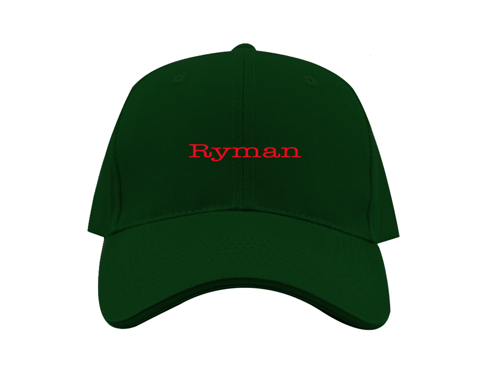 Ryman Logo Dad Baseball Cap Hat