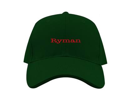 Ryman Logo Dad Baseball Cap Hat