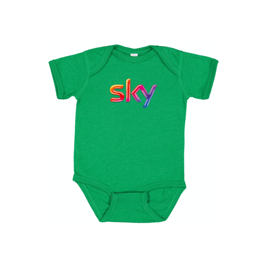 Sky Logo Baby Romper Onesie
