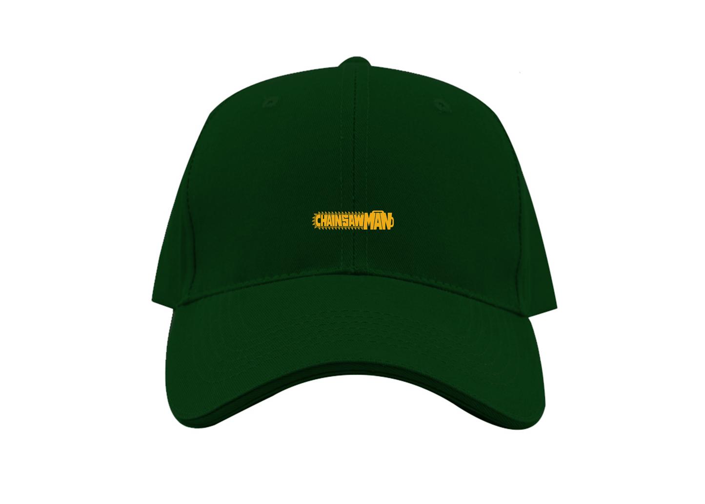 Chainsaw Man Logo Dad Baseball Cap Hat