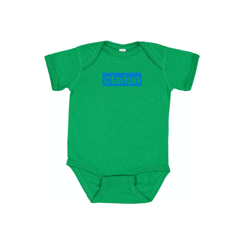 Clarion Logo Baby Romper Onesie