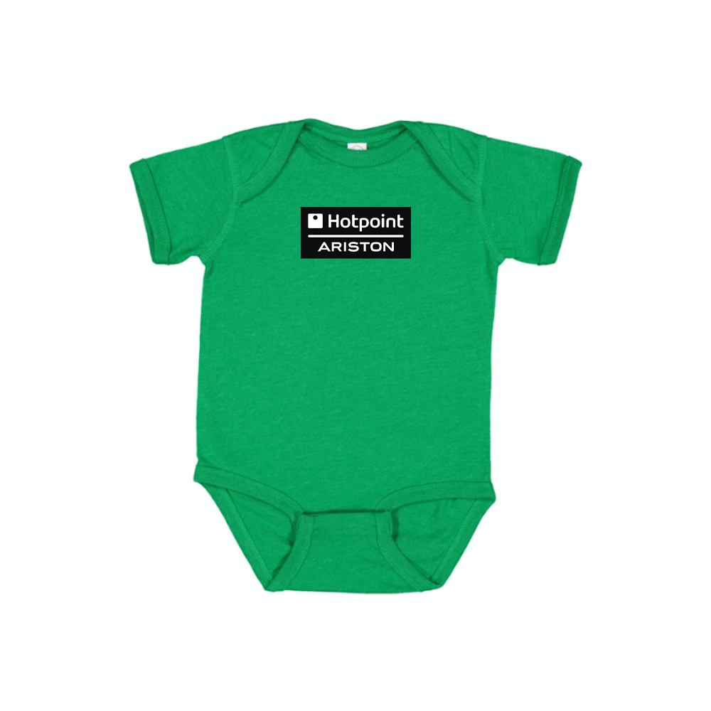 Hotpoint-Ariston Logo Baby Romper Onesie