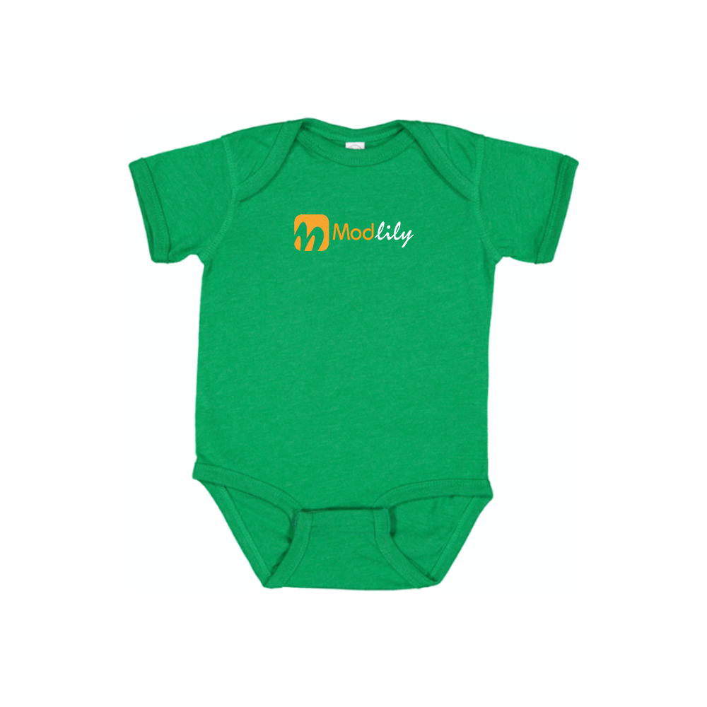 Modlily Logo Baby Romper Onesie