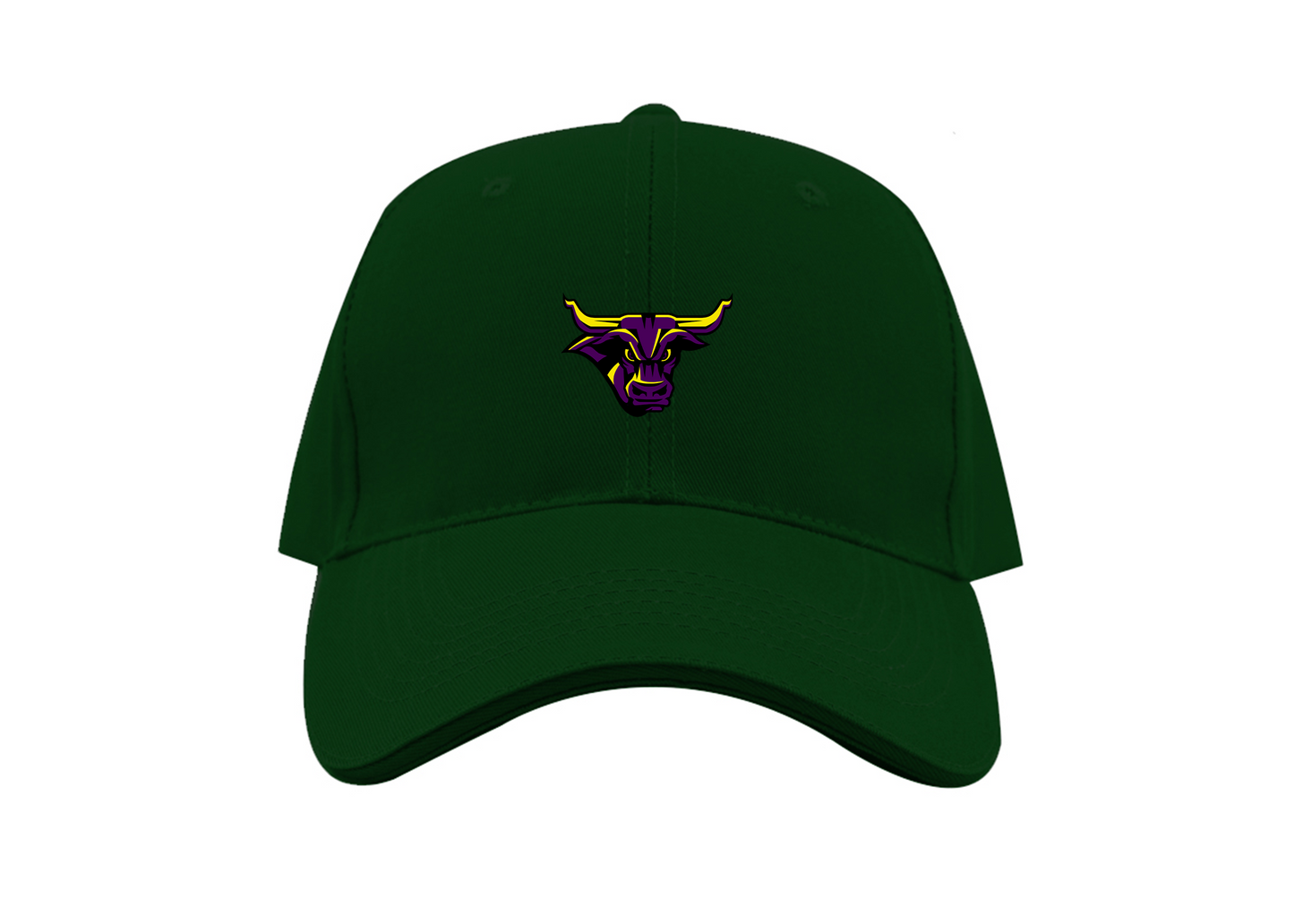 Minnesota State Mavericks Logo Dad Baseball Cap Hat